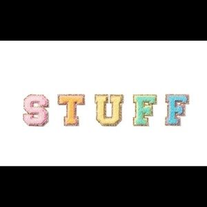 STONEY CLOVER STICKER PATCH "STUFF"